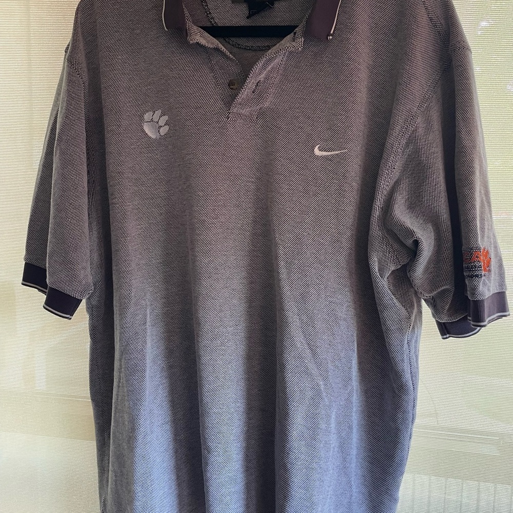 VINTAGE CLEMSON NIKE GOLF POLO XL​​​